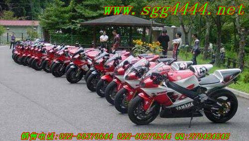 出售全新进口雅马哈YZFR7跑车